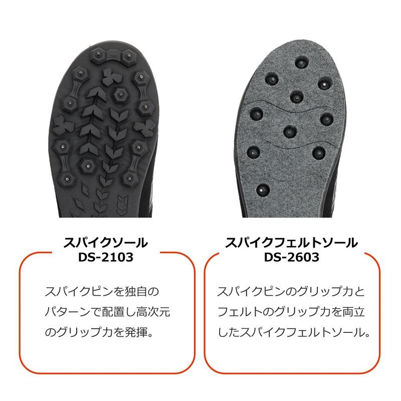シマノ FS-110V ジオロック カットラバーピンフェルト ドライ