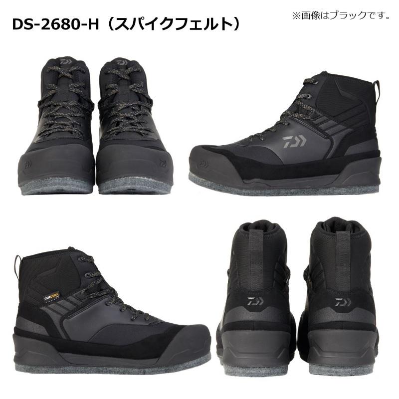 DAIWA（ダイワ） DS-2680-H フィッシングシューズ (スパイクフェルト 