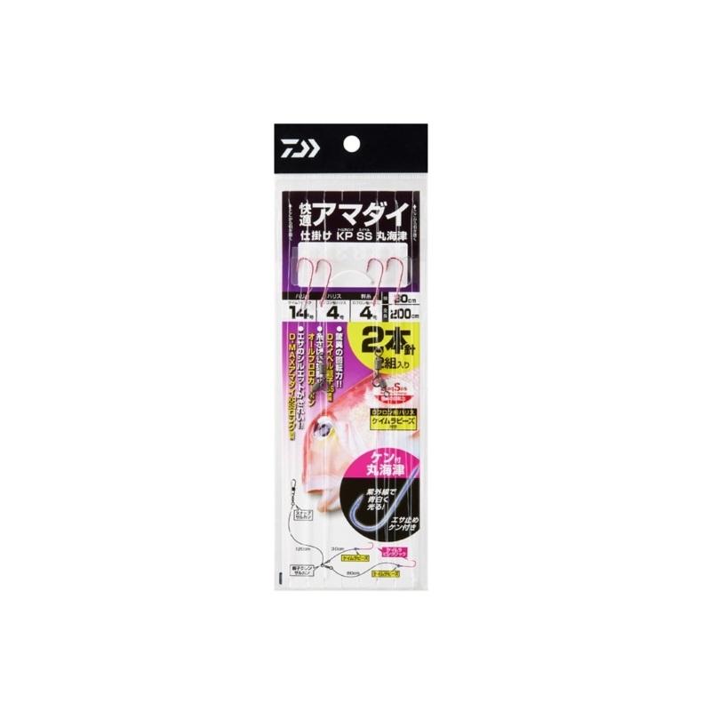 ダイワ 快適アマダイ仕掛 KP SS 丸海津14-4-2 : 釣具のFTO