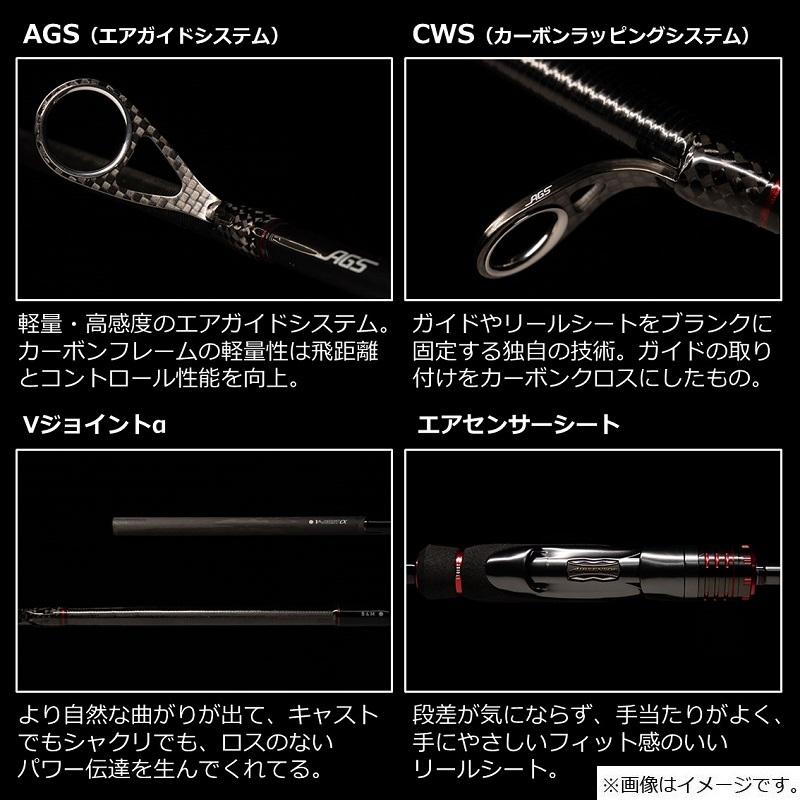 【まーーく】ダイワ　22エメラルダス　ストイスト　82MH ダイワ エメラルダスストイストRT 82MH 未使用 093_1.jpg?20220310105922