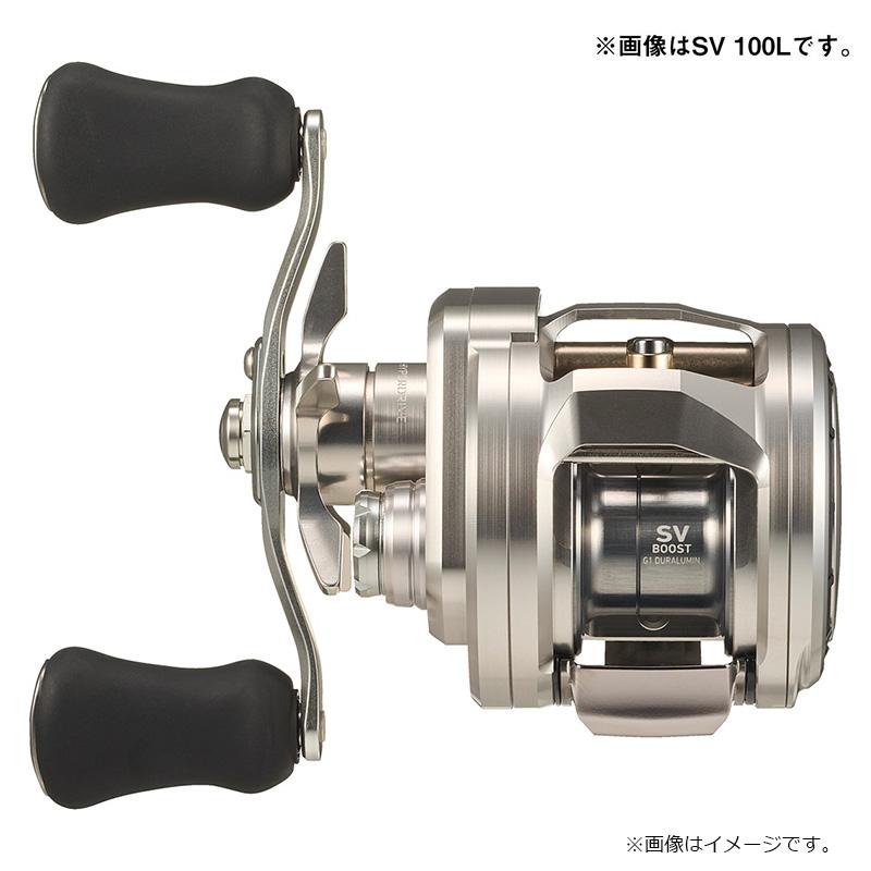 DAIWA（ダイワ） 26リョウガ SV 100L / ベイトリール 左巻 : 釣具のFTO