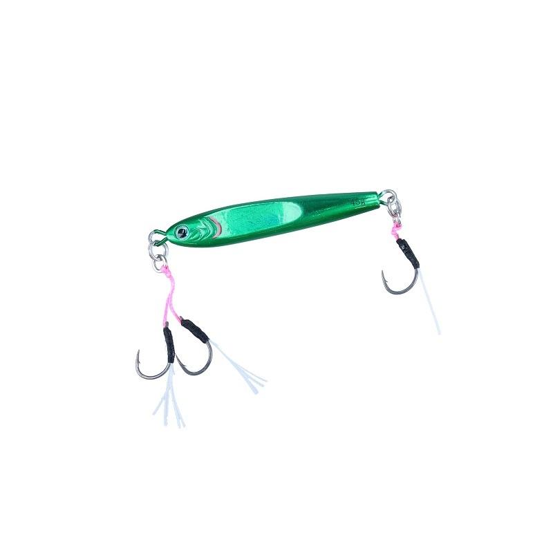 ダイワ TGベイト SLJ 60g アデルフラッシュケイムラフルグリーン