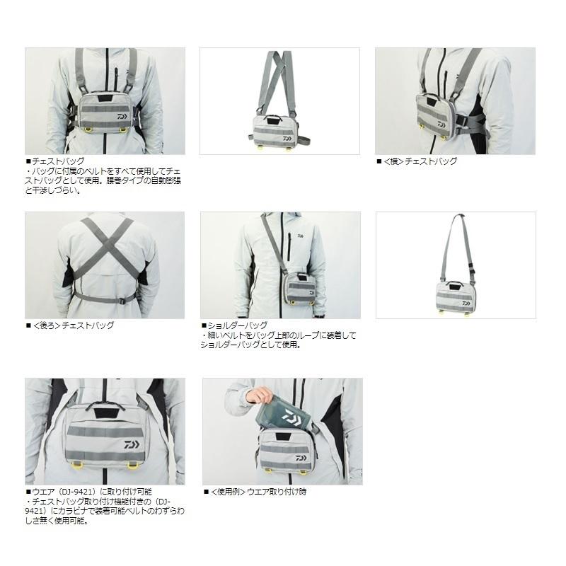 ダイワ チェストバッグ(A) フレンチネイビー【在庫限り特価】 : 釣具の