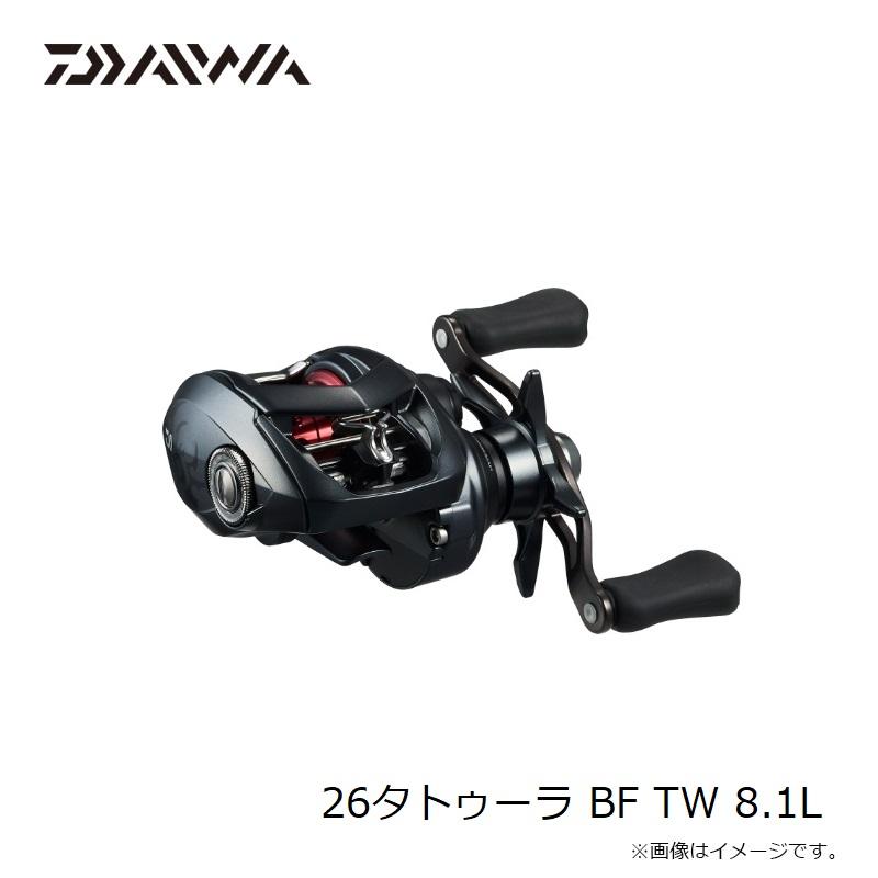 DAIWA（ダイワ） 26タトゥーラ BF TW 8.1L / ベイト フィネス リール