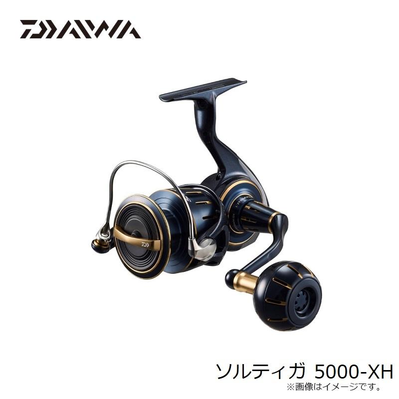 いか様 DAIWA（釣り） ダイワ 23ソルティガ 5000-XH /スピニングリール