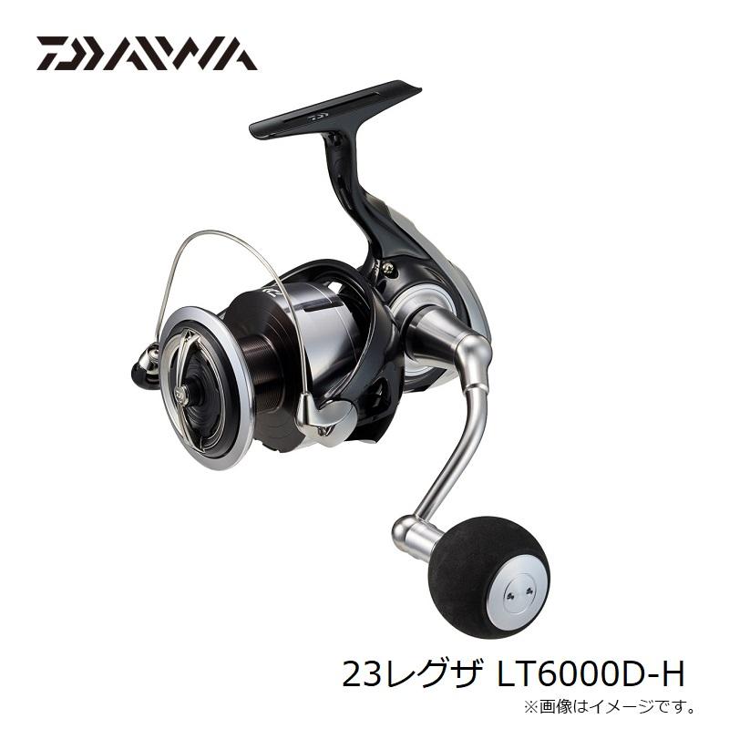 DAIWA（ダイワ） 23レグザ LT6000D-H / スピニングリール : 釣具のFTO