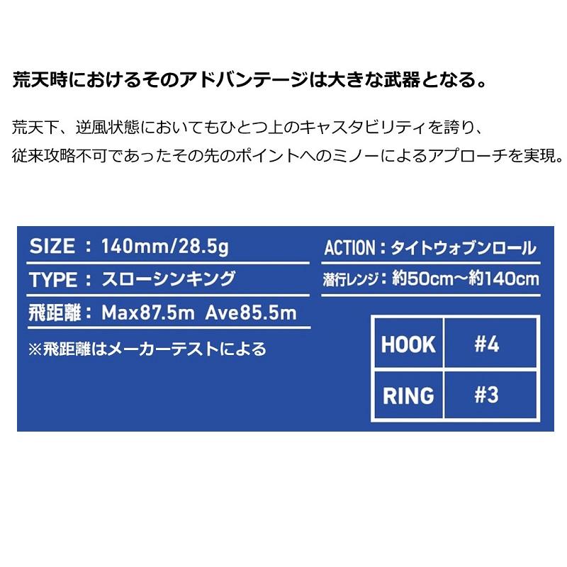 DAIWA（ダイワ） ショアラインシャイナーZ バーティス R 140S 3D