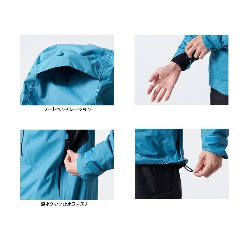DR-3422 DR-3422 レインマックス EGレインスーツ カーキ XL DR-3422 DR-3422 レインマックス EGレインスーツ カーキ XL