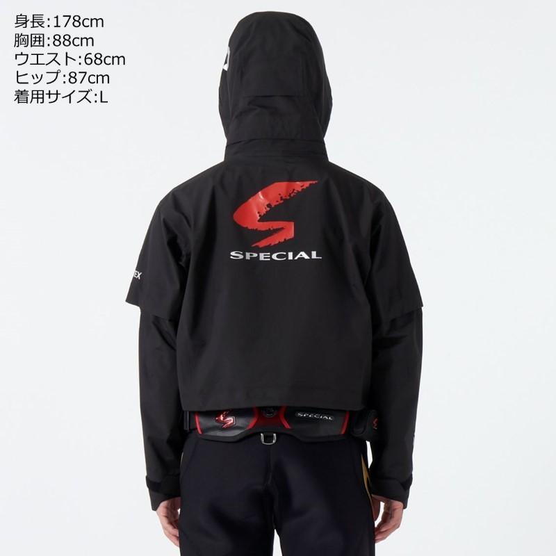 ダイワ DR-1422J スペシャル ゴアテックス 超ショートレインジャケット