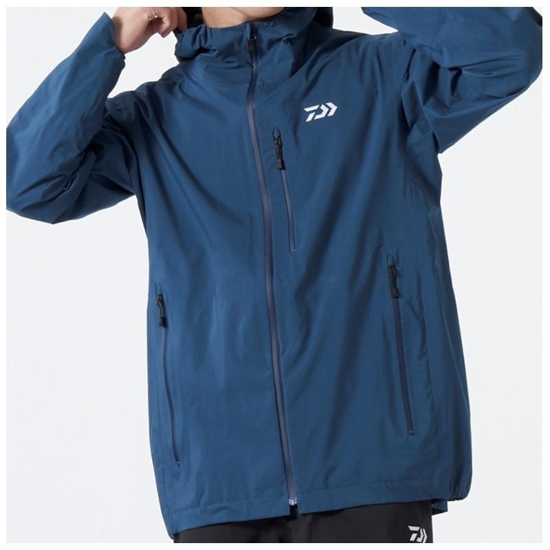 ダイワ　DR-2222J レインマックスストレッチ レインジャケット マジョリカブルー L 2222J