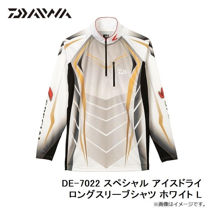 ダイワ スペシャル アイスドライロングスリーブシャツ DE-7022 XL ダイワ DE-7022 スペシャル アイスドライ ロングスリーブシャツ