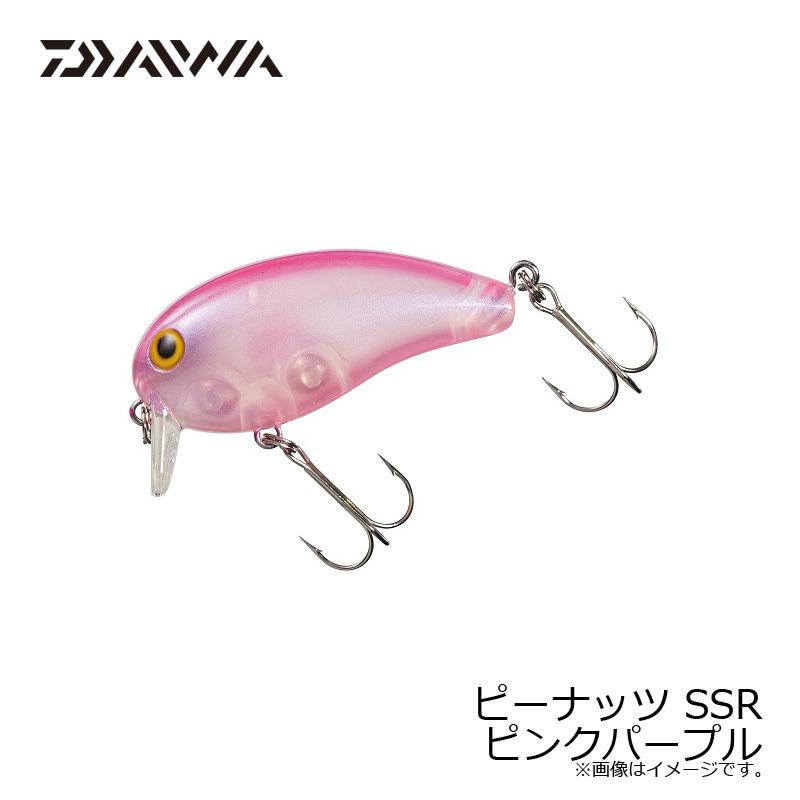 DAIWA（ダイワ） ピーナッツ SSR ピンクパープル : 釣具のFTO ヤフー店
