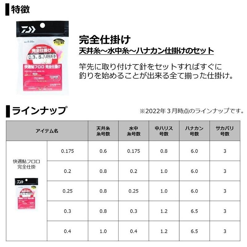 ダイワ 快適鮎フロロ完全仕掛 0.3 : 釣具のFTO ヤフー店 - 通販