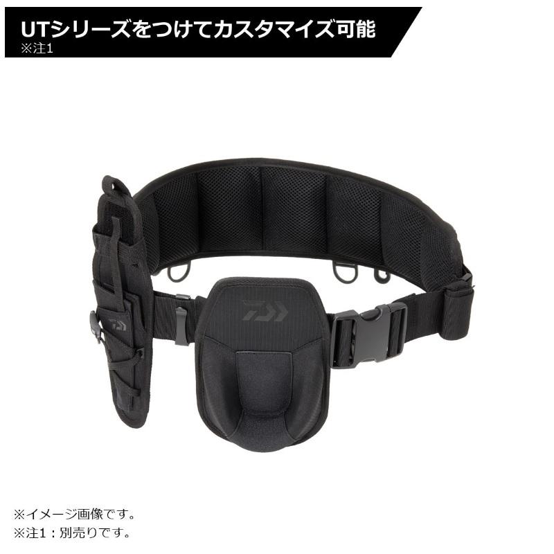 ダイワ DA-4322 (UTベルト) ブラック F : 釣具のFTO ヤフー店 - 通販 - Yahoo!ショッピング