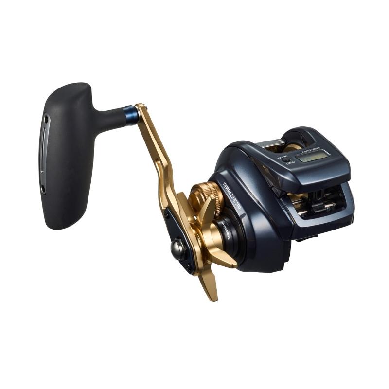 DAIWA 23 TIERRA LJ IC 200H ベイトリール DAIWA（ダイワ） 23ティエラ LJ IC200 / ベイトリール カウンター付 右