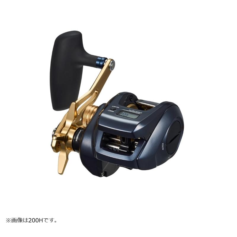 DAIWA（ダイワ） 23ティエラ LJ IC200 / ベイトリール カウンター付 右
