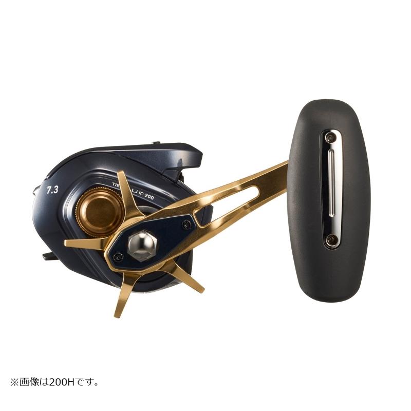 DAIWA（ダイワ） 23ティエラ LJ IC200 / ベイトリール カウンター付 右