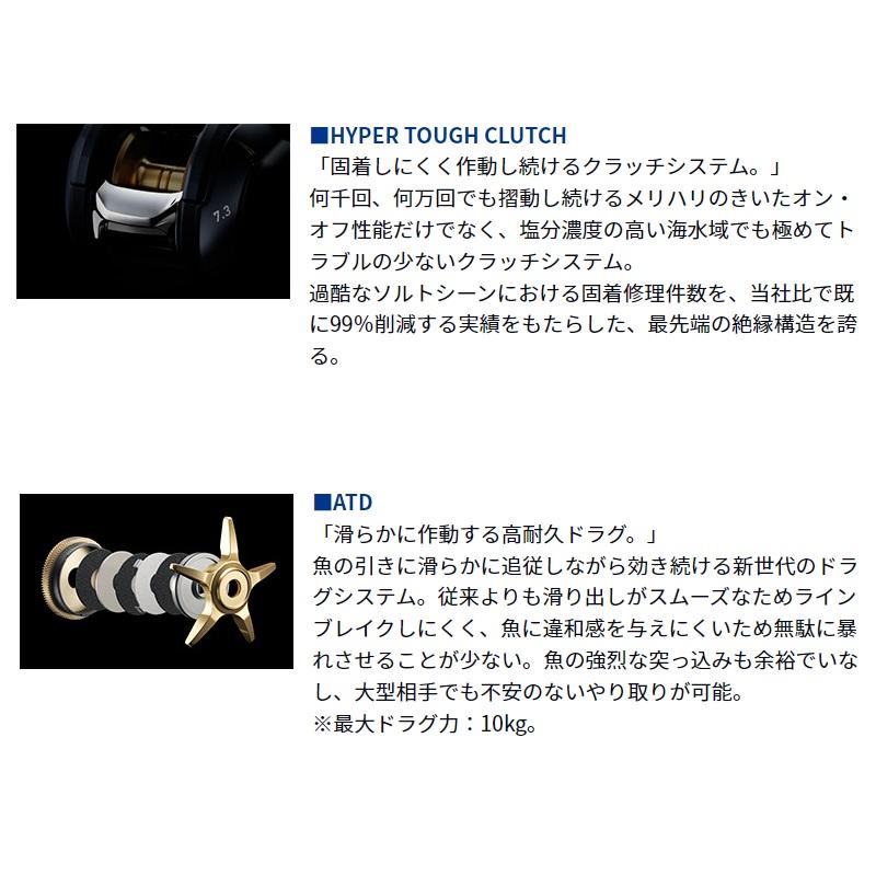DAIWA(釣り) ダイワ ティエラLJ IC 300H / ライトジギング DAIWA(釣り) ダイワ ティエラLJ IC 300H / ライトジギング