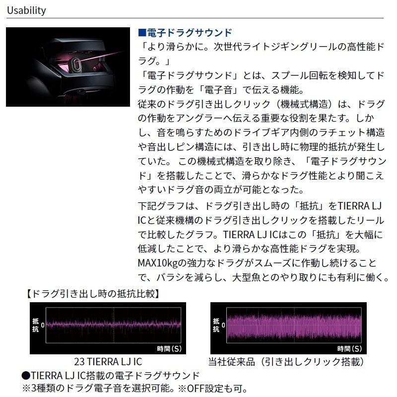 DAIWA（釣り） ダイワ ティエラLJ IC 300HL / ライトジギング リール  