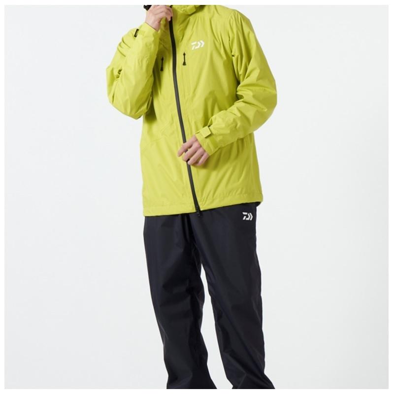 DR-3322 DR-3322 レインマックス ハイブリッドレインスーツ ブラック L