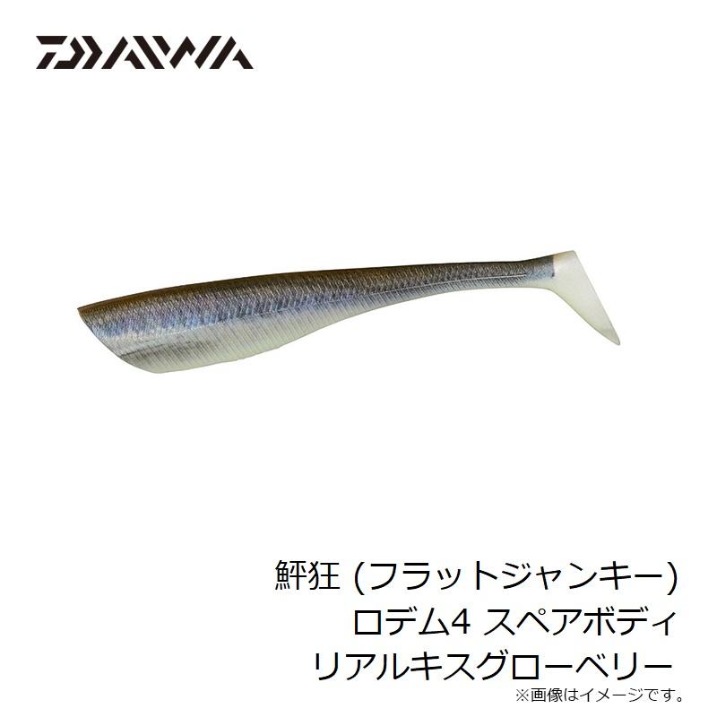 ひらめ DAIWA（釣り） ダイワ 鮃狂 (フラットジャンキー) ロデム4