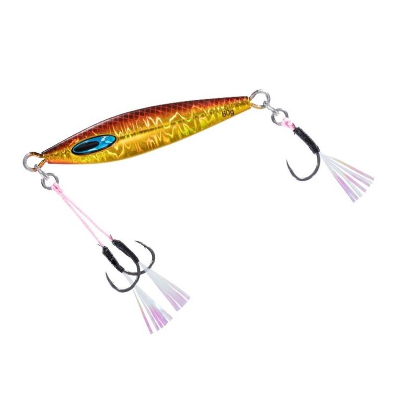 DAIWA（ダイワ） ソルティガFKジグTG SLJ 30g MG赤金 : 釣具のFTO