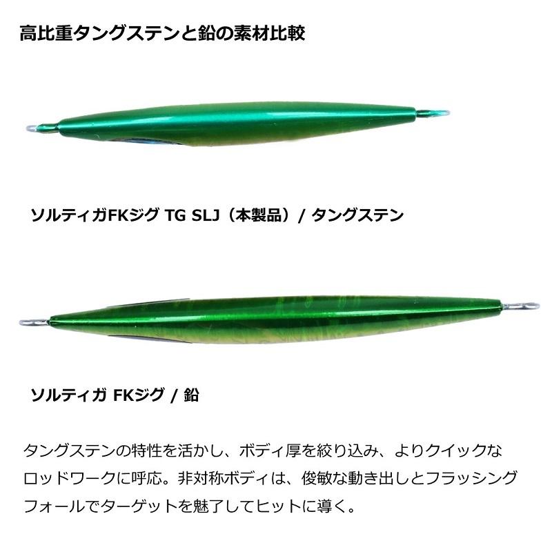 DAIWA（ダイワ） ソルティガFKジグTG SLJ 30g MG赤金 : 釣具のFTO