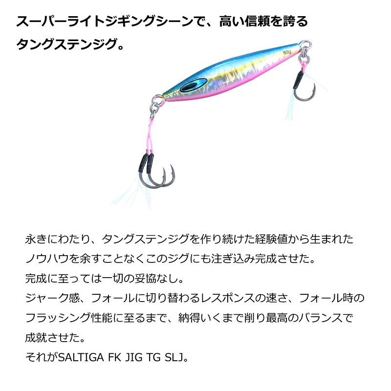 DAIWA（ダイワ） ソルティガFKジグTG SLJ 30g PHシルバーグローヘッド