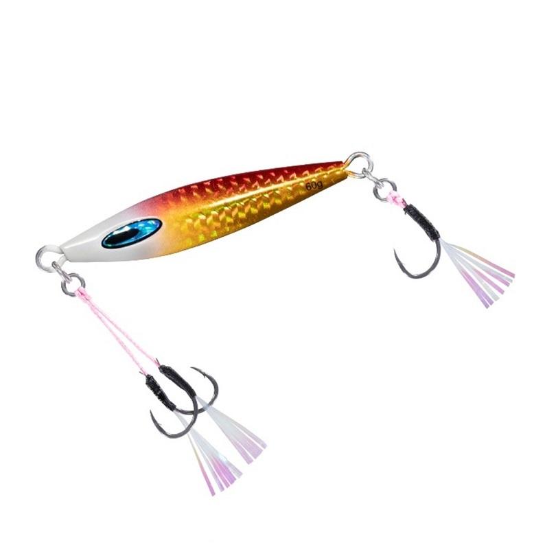 DAIWA（釣り） ダイワ ソルティガFKジグTG SLJ 40g PHアカキングロー