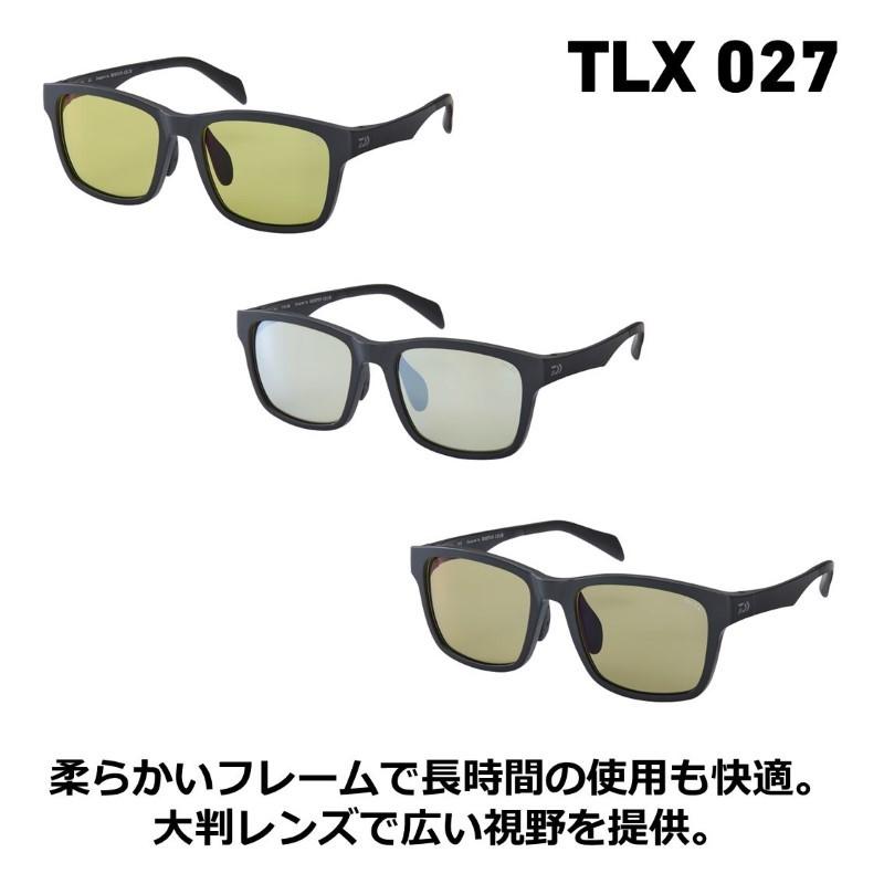 ダイワ TLX 027 タレックス 偏光グラス イーズグリーン : 釣具のFTO