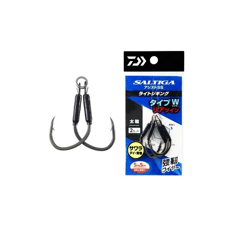 リール DAIWA SALTIGA IC 300H L -SJ ダイワ ソルティガアシストSSライトジギング タイプW リアツイン