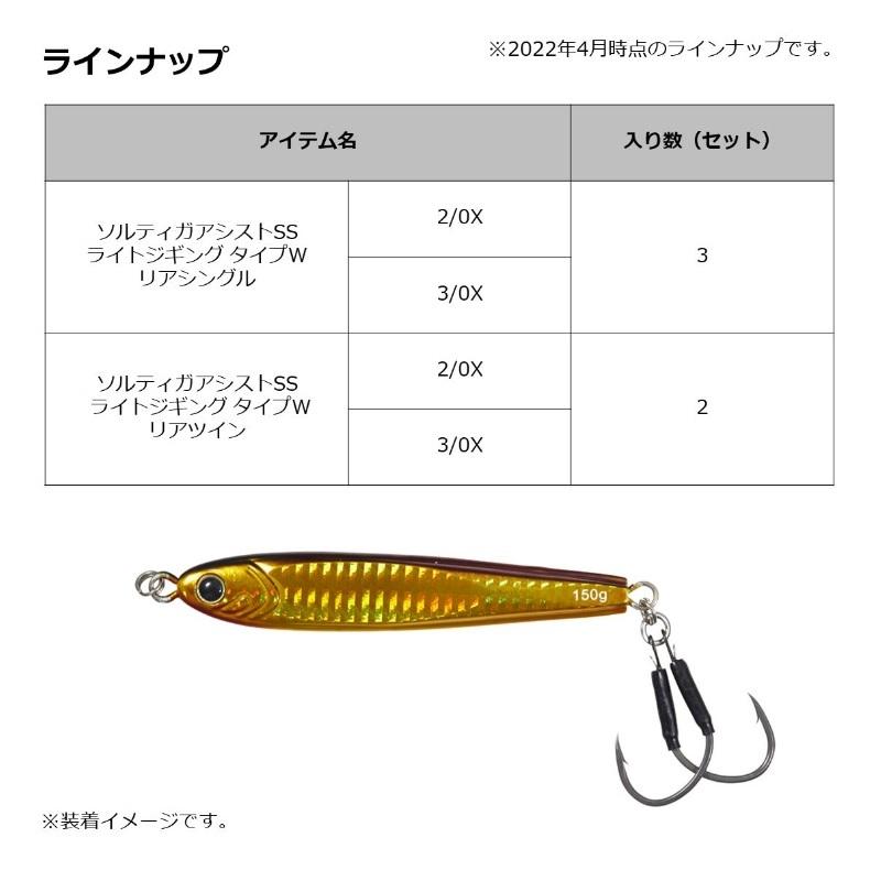 リール DAIWA SALTIGA IC 300H L -SJ ダイワ ソルティガアシストSS ライトジギング ツイン2cm2/0