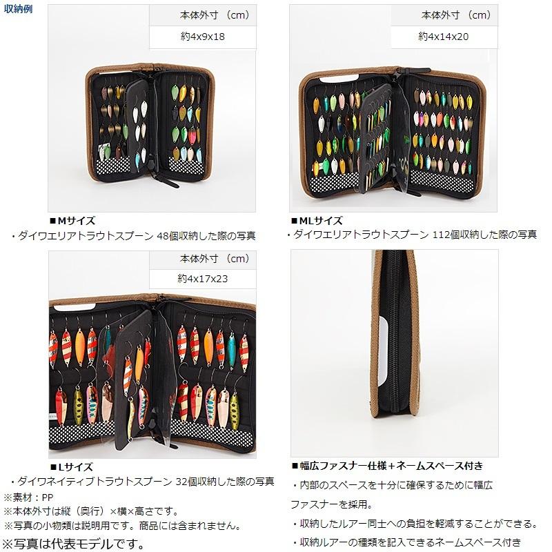 ダイワ メッシュワレット M(A) カーキ【在庫限り特価】 : 釣具のFTO