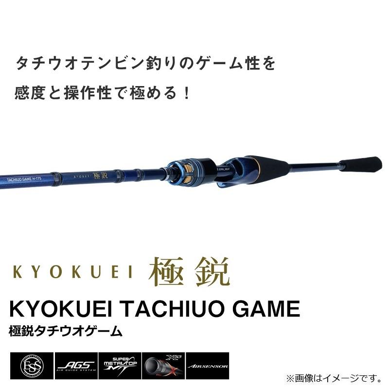 DAIWA（ダイワ） 極鋭タチウオゲーム MH-175 : 釣具のFTO ヤフー店