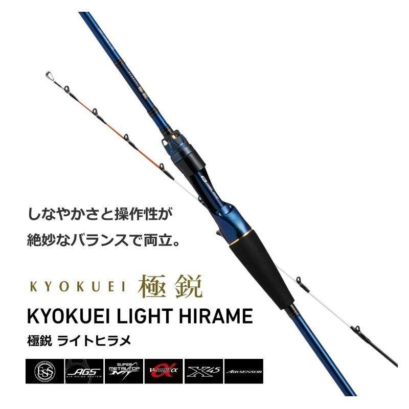 DAIWA（ダイワ） 極鋭ライトヒラメ MH-235・Q : 釣具のFTO ヤフー店