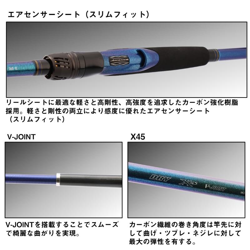 DAIWA（ダイワ） 瀬戸内メバルSP 330IL・K / 中通し 船竿 : 釣具のFTO