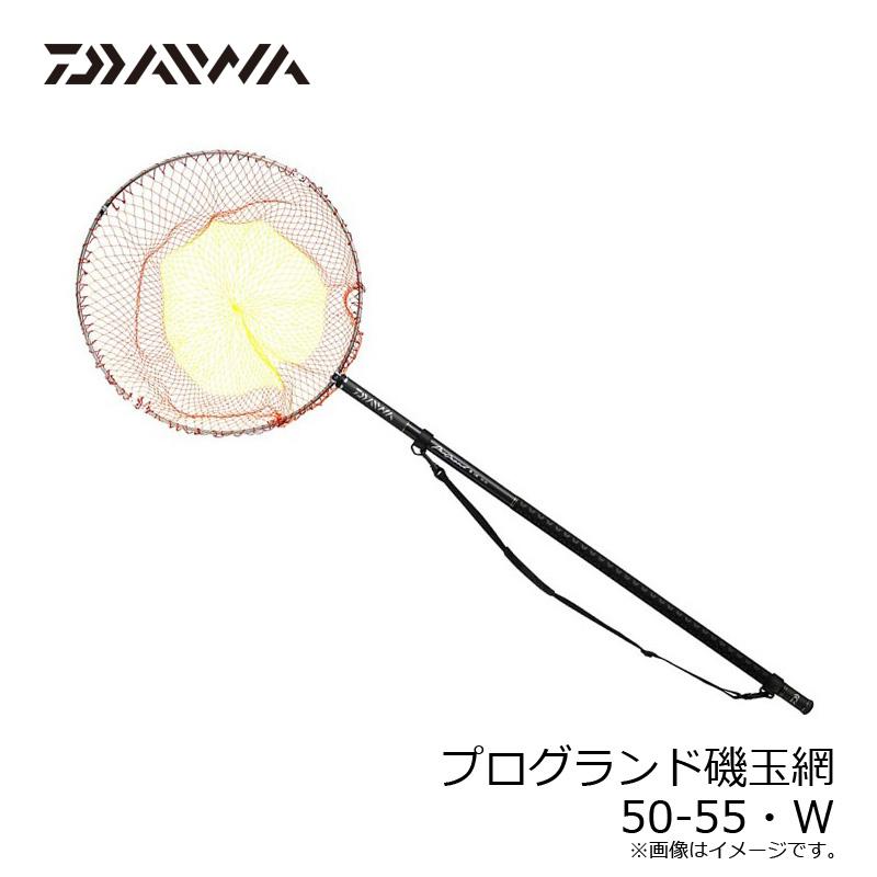 DAIWA（ダイワ） プログランド磯玉網 50-55・W / 磯 波止 玉の柄 アミ