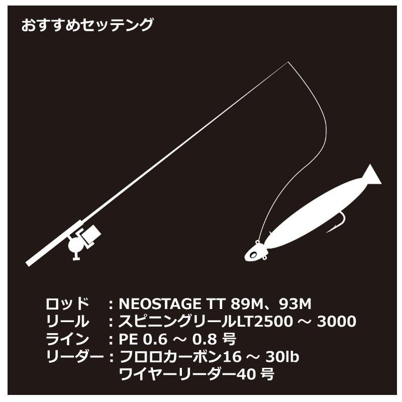 DAIWA（釣り） ダイワ ネオステージ Neostage TT 89M : 釣具のFTO