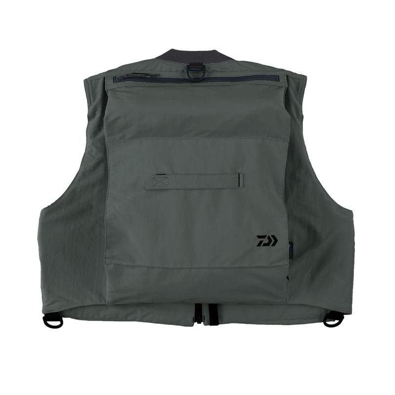 未使用品】ダイワネイティブクリークベストX L グレー