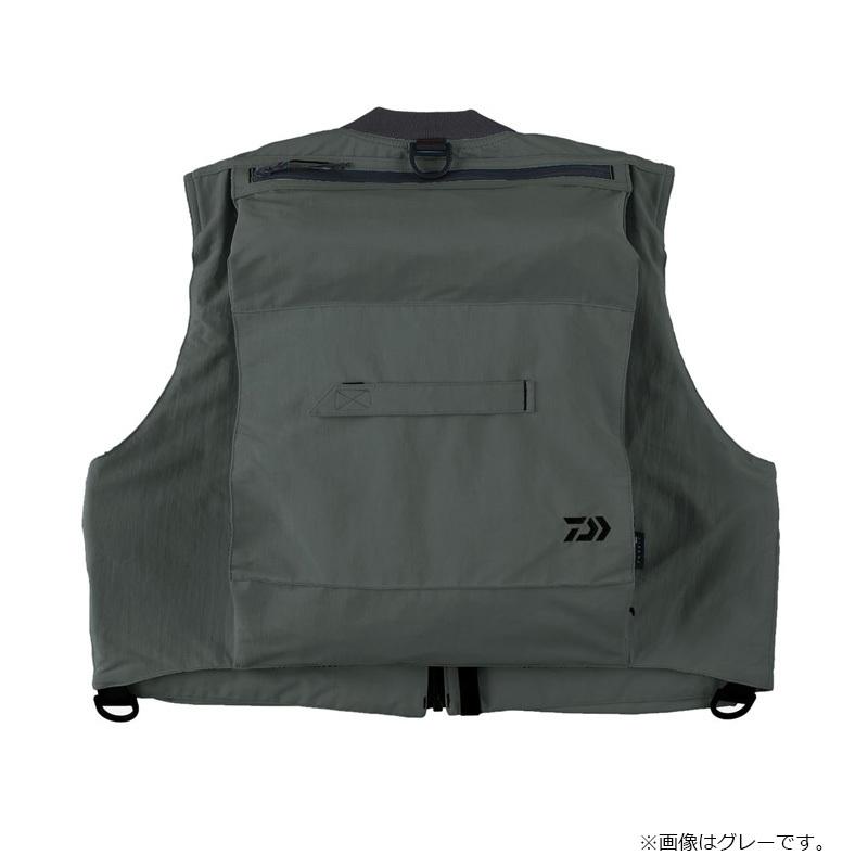 ダイワ DV-3222 ネイティブクリークベスト ブラウン XL : 釣具のFTO