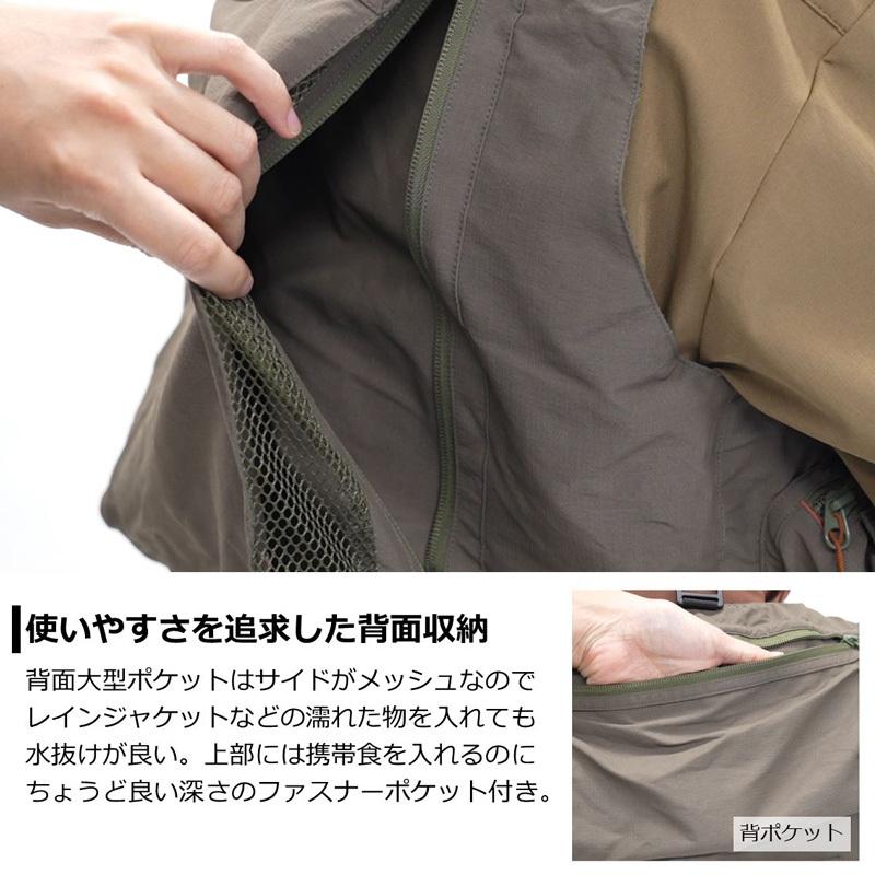 ダイワ DV-3222 ネイティブクリークベスト ブラウン XL : 釣具のFTO