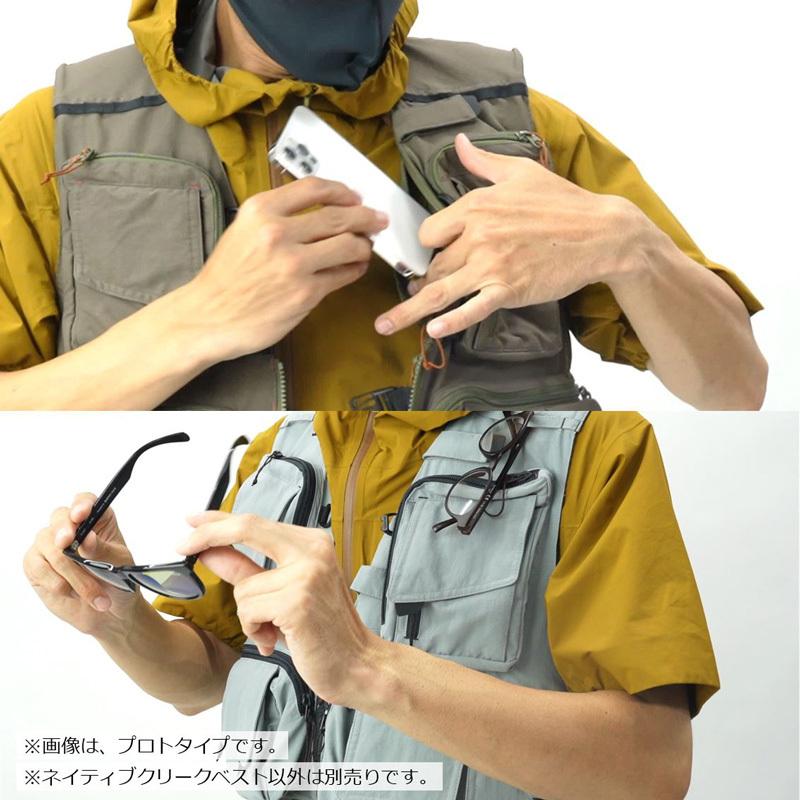 ダイワ DV-3222 ネイティブクリークベスト ブラウン XL : 釣具の