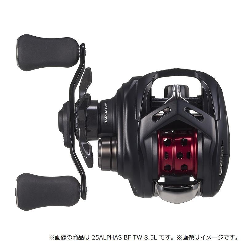 DAIWA ダイワ　アルファスBF ギア比6.3 超美品 DAIWA（釣り） 【目玉商品】ダイワ 25 アルファスBF TW 6.3L 左