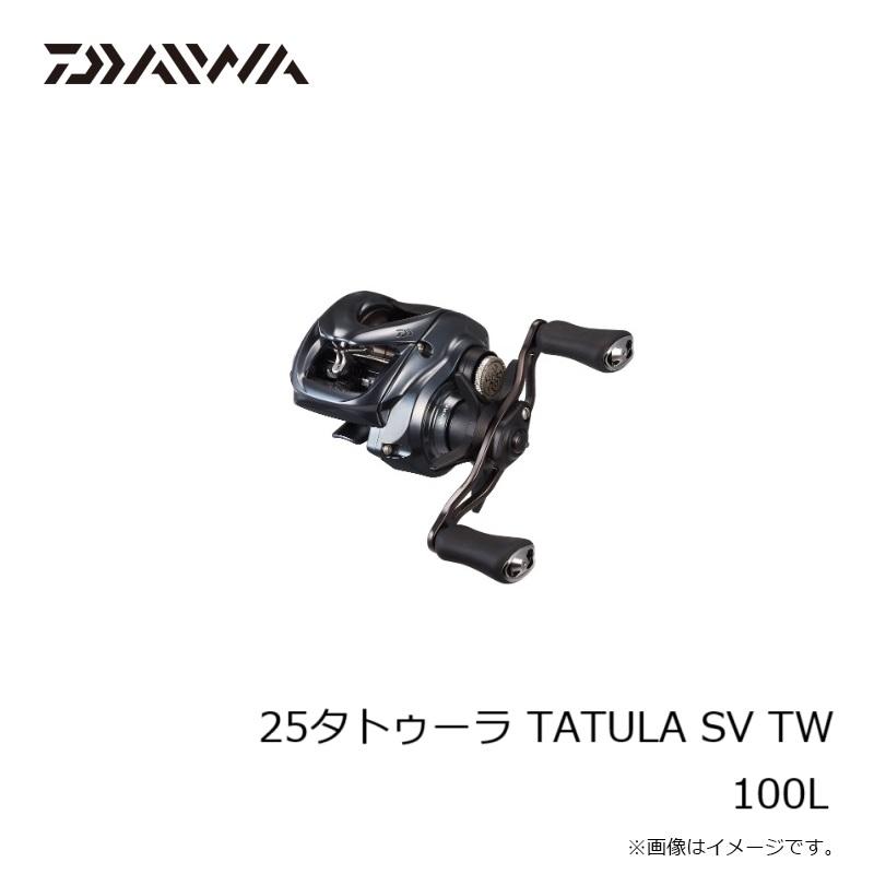 DAIWA（ダイワ） 25タトゥーラ TATULA SV TW 100L / ベイト リール 左