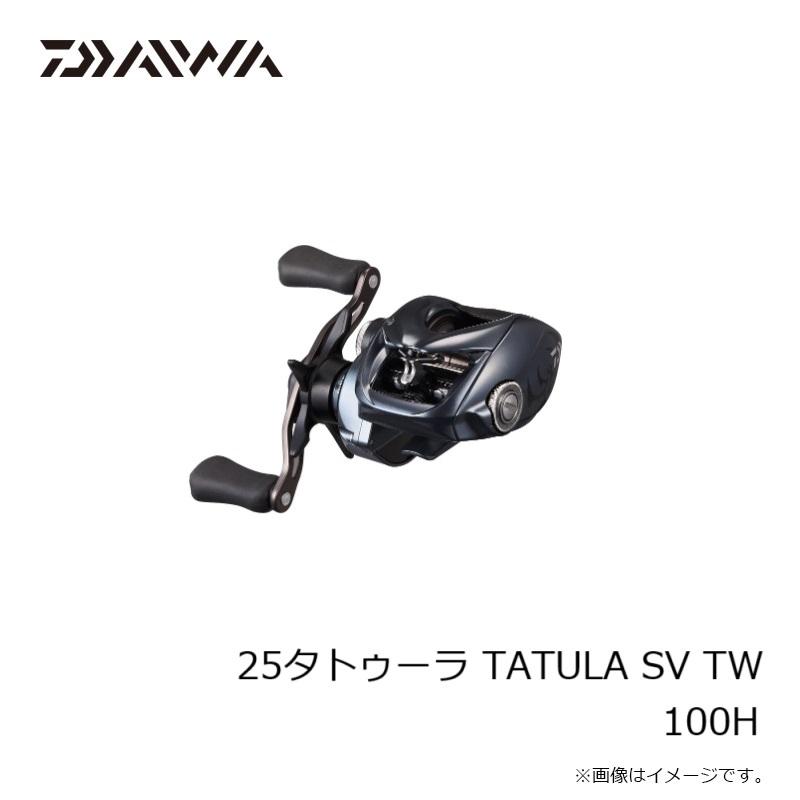 DAIWA（ダイワ） 25タトゥーラ TATULA SV TW 100H / ベイト リール