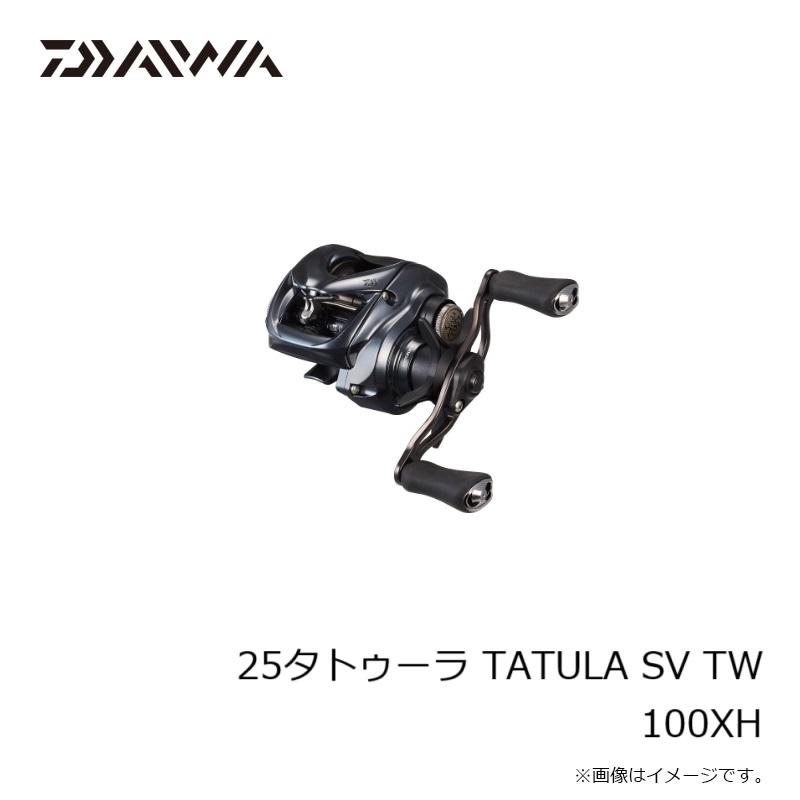 DAIWA（ダイワ） 25タトゥーラ TATULA SV TW 100XH / ベイト リール