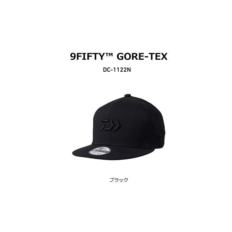 ダイワ DC-1122N 9FIFTY GORE-TEX PacliteR ブラック フリー : 釣具のFTO ヤフー店 - 通販 ...