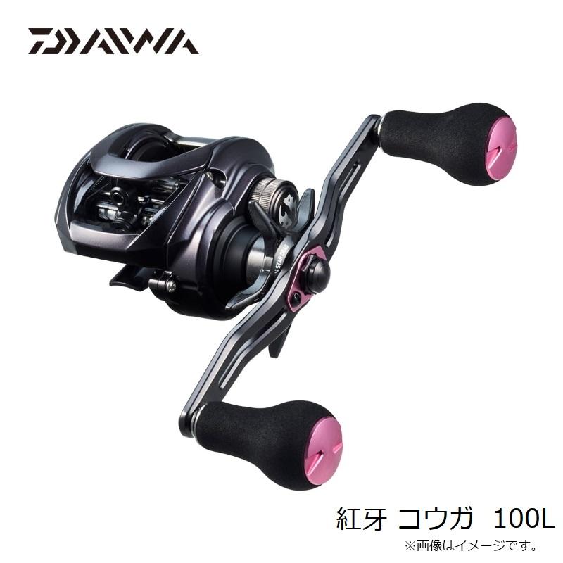 ダイワ 23紅牙 コウガ 100L /ベイトリール タイラバ 左巻き : 釣具の 