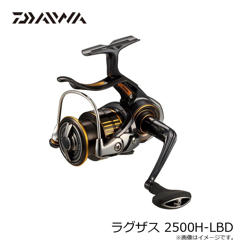 ダイワ 23 シグナス 2500XH-LBD レバーブレーキ DAIWA（釣り） ダイワ 23ラグザス 2500H-LBD / レバーブレーキ