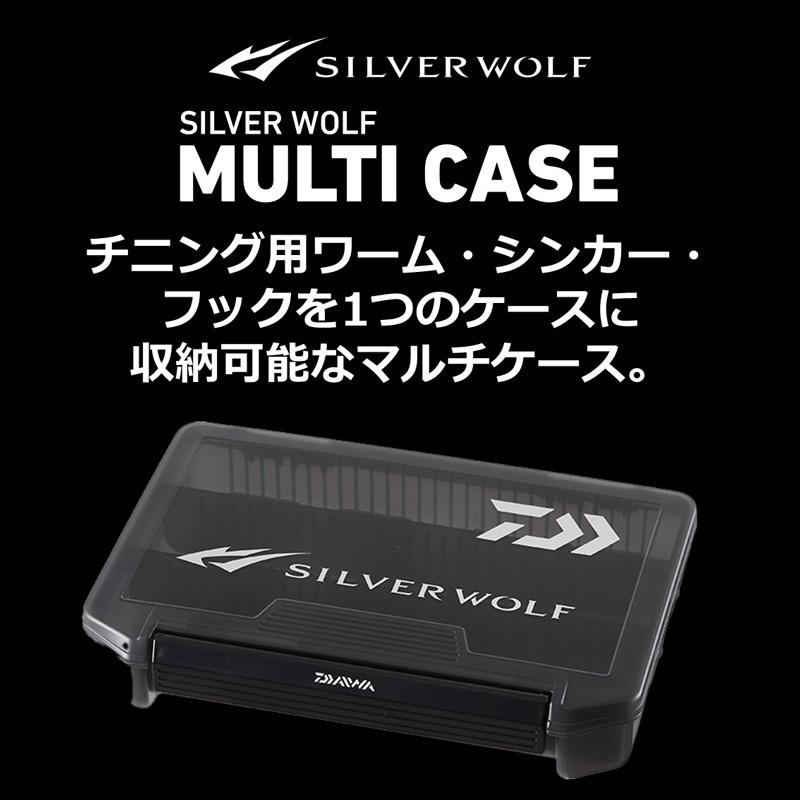 ダイワ シルバーウルフケース : 釣具のFTO ヤフー店 - 通販 - Yahoo